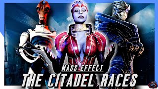 Mass Effect’s Honorary Citadel Races  Full Mass Effect Lore [upl. by Giacinta]