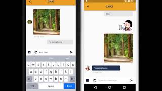 Chat App With Flutter [upl. by Adnwahs122]