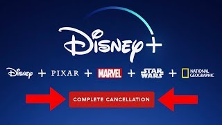 How To Cancel Your Disney Plus Subscription [upl. by Jevon]