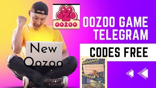 🤯Oozoo Game Codes🤯 Be the first one Use these Codes For Login Your Oozoo Telegram Game Like Subscrib [upl. by Atnad]