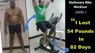 Stationary Bike Workout for Beginners to Lose Weight 👉 LEVEL 1 10 Minutes [upl. by Cthrine]