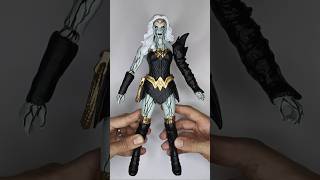 Repaint y custom figura de Wonder Woman de la Liga de la Justicia de DC comics con pintura acrílica [upl. by Weisbrodt]