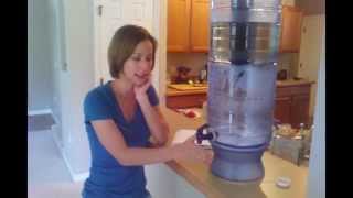 Berkey Light Water Purifier Unboxing and Review [upl. by Ybot]