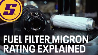 Types of Fuel Filters  How to Choose a Fuel Filter Micron with Vibrant Performance [upl. by Atirat200]