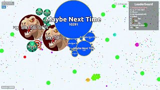 Destroying The Entire Lobby Agario Solo Gameplay [upl. by Ogilvie279]