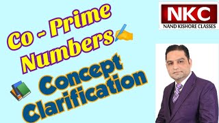 What is CoPrimes Numbers Concept Clarification Learn what is Co  Prime Number with easy Concept [upl. by Viridissa454]