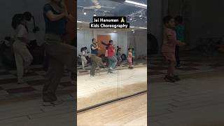 Jai Hanuman Jai Shree Ram  Kids Dance [upl. by Aleron]