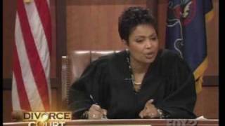 Divorce Court Ungrateful Woman 2 of 2 [upl. by Nyrac]