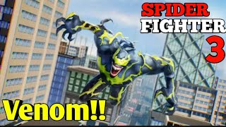 The Venom Update is Here💥Spider Fighter 3 [upl. by Ardnuat]