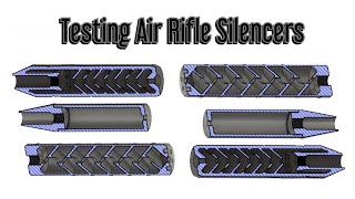 Testing My DIY Air Rifle silencer designs [upl. by Emolas]