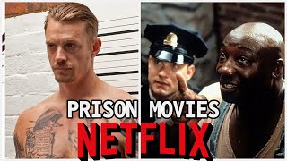 Top 10 Prison Movies on Netflix Right Now [upl. by Idnarb]