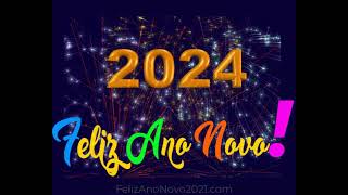 Feliz Ano Novo 2024  Videos para desejar feliz ano novo 2024 [upl. by Mariken]