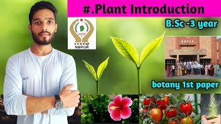 What is Plant Introduction  BSc 3 year Botany paper firstWhat is NBPGRCrop plant introduction [upl. by Abita]