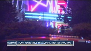 4th anniversary of Aurora movie theater shooting [upl. by Euqinu]