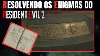 Como encontrar todos os itens do Resident Evil 2 Remake [upl. by Tema653]