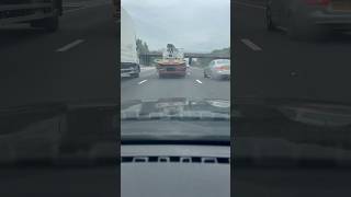 M5 UK Motorway Driving  STUCK behind overtaking Lorries  drive car cardriving m5 drivesafe [upl. by Felisha]