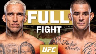 Charles Oliveira vs Dustin Poirier  FULL FIGHT  UFC 309 [upl. by Hgielsel]