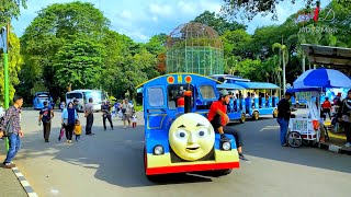 LAGU ANAK NAIK KERETA API TUT TUT Versi Baru  Kereta Thomas amp FRIEND [upl. by Krebs551]