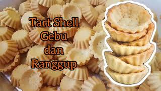 Kulit Tart  Tart Shell ranggupjom cuba [upl. by Adiam]