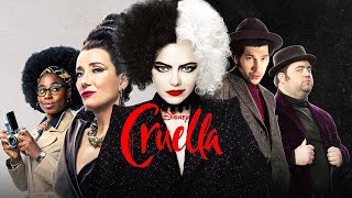 Cruella 2021 Movie  Emma Stone Emma Thompson Joel Fry Paul Walter Hauser  Review and Facts [upl. by Helge]