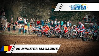 26 Minutes Magazine  Motocross of European Nations 2024  Bucharest MXGP Motocross [upl. by Assiral219]