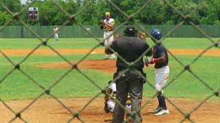 2018 P15 19 GC Tournament Cameron Meeks  Louisiana vs Glenallen Hill Jr  NorCal [upl. by Razid60]