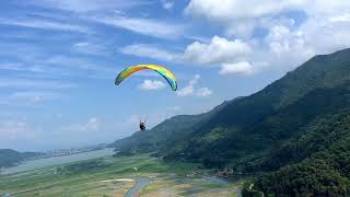 Paragliding in Pokhara [upl. by Lonnard]