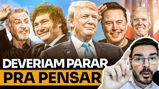 INEVITÁVEL Trump Milei e Musk Redefinem Futuro e no Brasil a COP 29 tem Participação Questionável [upl. by Sudnac]