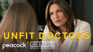 Dangerous Doctors When The Patients Arent Safe  Law amp Order SVU [upl. by Quickman]