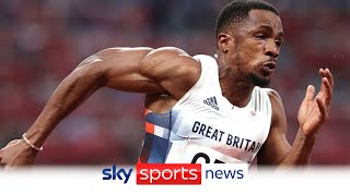 Great Britain stripped of Tokyo Olympics relay silver due to CJ Ujah doping violation [upl. by Sherwood]