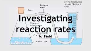 GCSE Chemistry 14  Investigating rates of reaction [upl. by Noiram421]