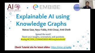 Tutorial Explainable AI using Knowledge Graphs [upl. by Goodyear245]