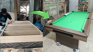 HOW TO MAKE BILLIARD TABLE DIY [upl. by Nevaed329]