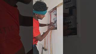 3 phase db dressing ⚡shorts videos tamil electrician electrical electricianequipment [upl. by Yelsiap78]