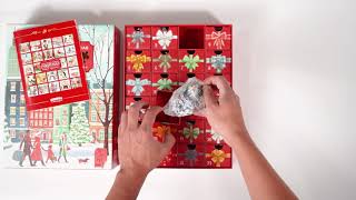 Christmas Puzzle Advent Calendar Unboxing [upl. by Eniamrehs]