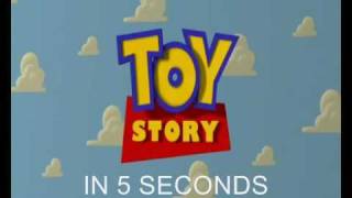 Toy Story in 5 Seconds [upl. by Nivrad571]