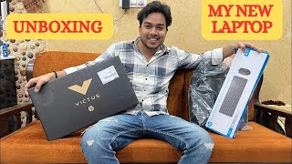 Unboxing My New Gaming Laptop  HP Victus  My New Laptop  Best Laptop Under 60k RS [upl. by Jimmy665]