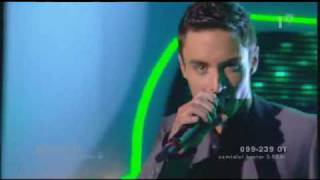 Måns Zelmerlöw  Cara Mia  LIVE Melodifestivalen 07 HD [upl. by Alie]