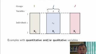 Multiple Factor Analysis  MFA  course 14 a multiblocks method for visualizing information [upl. by Nodnarb]