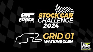 GTForce STOCK CAR CHALLENGE 2024  ETAPA 01 Watkins Glen GRID 01  gt7 [upl. by Lesoj726]