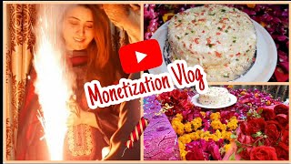 My YouTube Monetization Party🎉  Family Vlog  ALHUMDULILAH [upl. by Nireil]