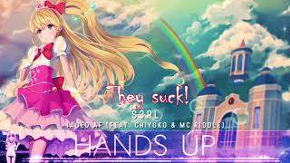 Nightcore ❤ Jaded Af feat ChiyoKo amp MC Riddle [upl. by Hitchcock204]