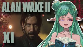 AWAN WAKEY EGGS amp BAKEY  Alan Wake II  Part 11 [upl. by Stubbs445]