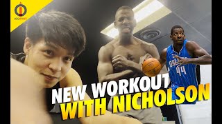 NEW WORKOUT WITH ANDREW NICHOLSON [upl. by Intihw439]