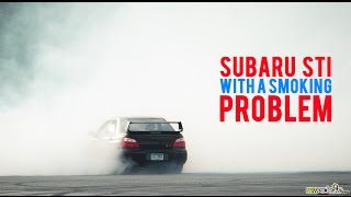 Subaru WRX STI AWD Donut HOONING [upl. by Rosa]