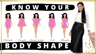 Body shape  how to determine your body shape 2021 [upl. by Checani]