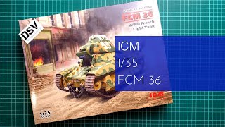 ICM 135 FCM 36 35336 Review [upl. by Ttekcirc]