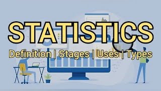 Statistics in Psychology  Definition Stages Uses Types  Descriptive and Inferential Statistics [upl. by Derdlim]