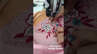 Moonglade design studio machine embroidery [upl. by Rebeh]