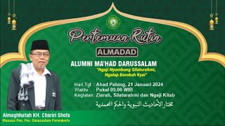 PERTEMUAN RUTIN ALUMNI MAHAD DARUSSALAM  ALMADAD [upl. by Sutphin]